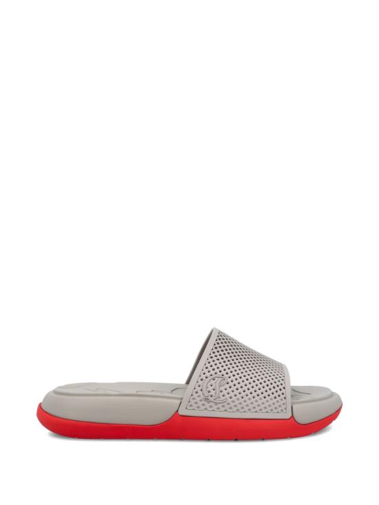 26FW 크리스챤 루부탱 뮬/슬리퍼 1260773I813 GREY