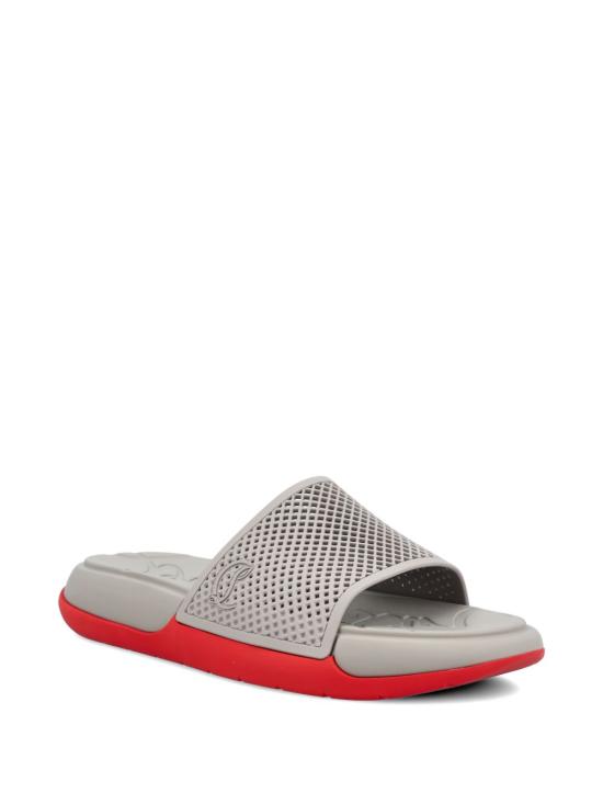 26FW 크리스챤 루부탱 뮬/슬리퍼 1260773I813 GREY - CHRISTIAN LOUBOUTIN