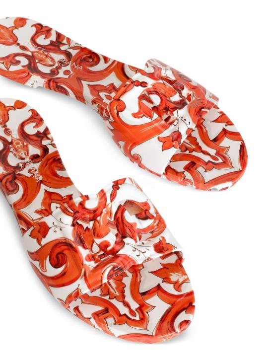 26FW 돌체앤가바나 샌들 CW2215AE854ID3TN ORANGE - DOLCE & GABBANA