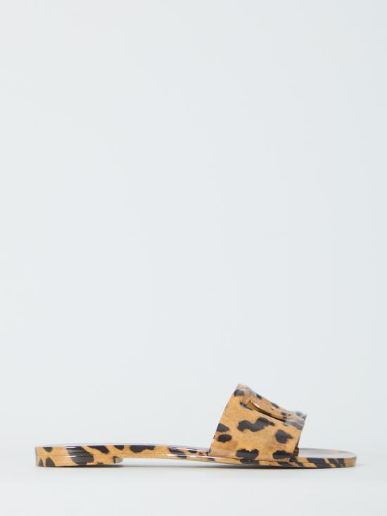 26FW 돌체앤가바나 뮬/슬리퍼 CW2215A0017HY13M LEOPARD PRINT