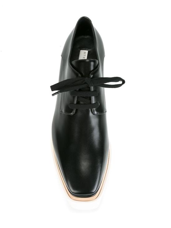 26FW 스텔라 맥카트니 엘리세 플랫폼 슈즈 363997W0XH01000 BLACK - STELLA MCCARTNEY