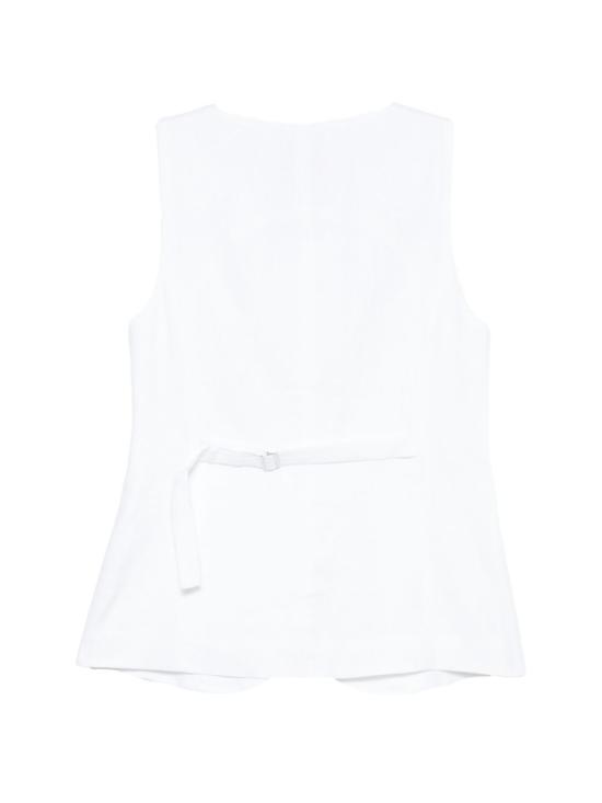 26SS 세미쿠튀르 베스트 S6SN05A030 BIANCO - SEMI-COUTURE