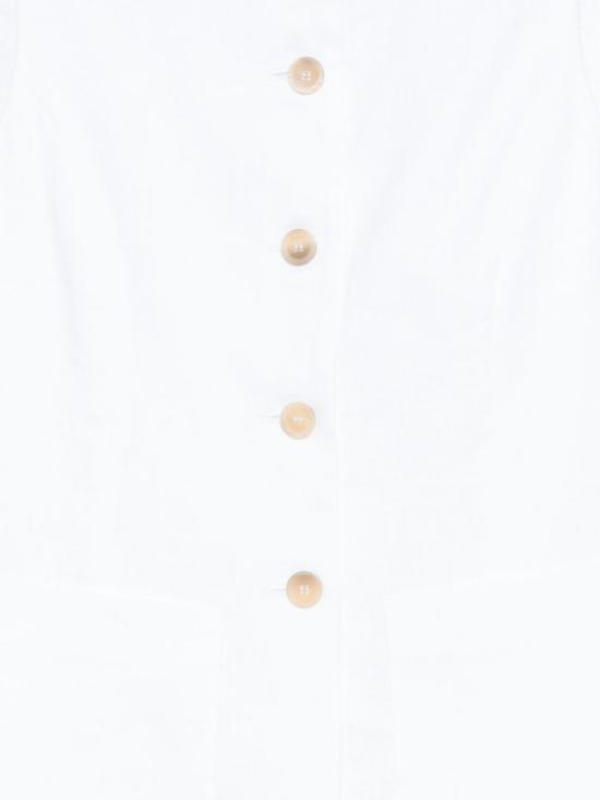 26SS 세미쿠튀르 베스트 S6SN05A030 BIANCO - SEMI-COUTURE