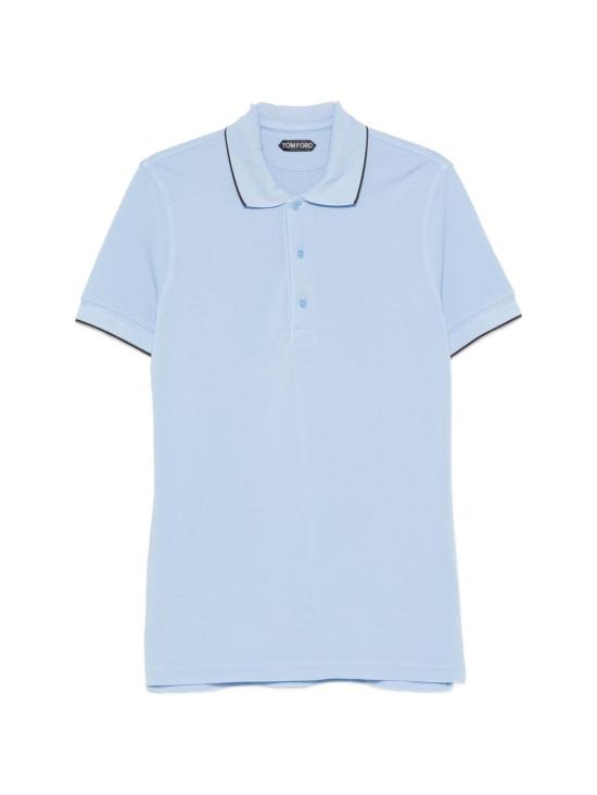 26FW 톰포드 폴로 티셔츠 JPS019JMT015UMA LIGHT BLUE