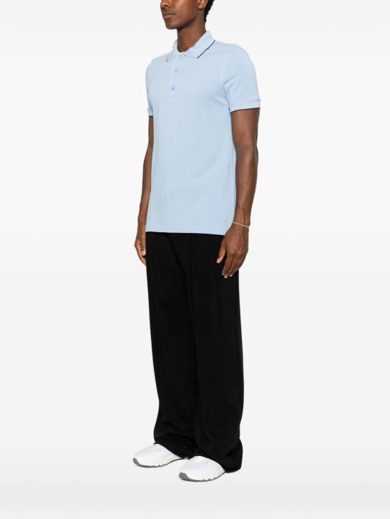 26FW 톰포드 폴로 티셔츠 JPS019JMT015UMA LIGHT BLUE - TOMFORD