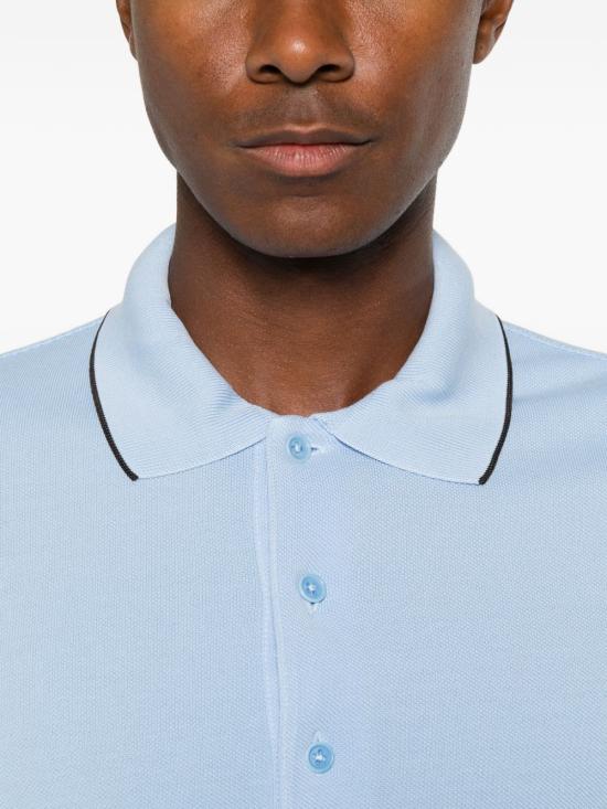 26FW 톰포드 폴로 티셔츠 JPS019JMT015UMA LIGHT BLUE - TOMFORD