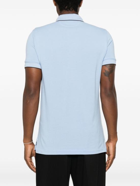 26FW 톰포드 폴로 티셔츠 JPS019JMT015UMA LIGHT BLUE - TOMFORD