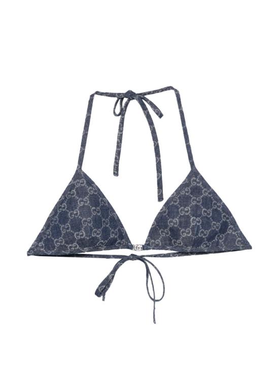 26FW 구찌 비키니 수영복 875446XDDH54011 NAVY