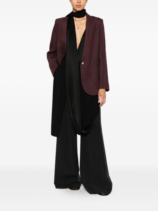 26SS 비아 마시니 80 스트레이트 팬츠 M698LH832 BLACK - VIA MASINI 80