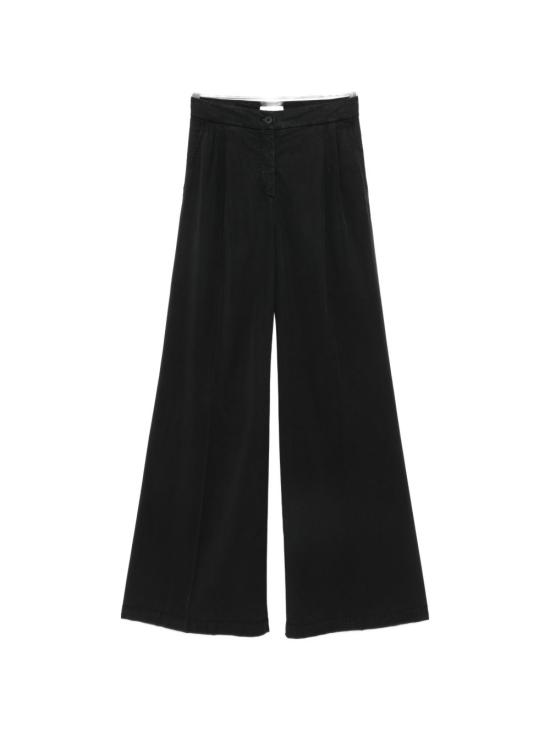 26SS 비아 마시니 80 스트레이트 팬츠 M698LH832 BLACK
