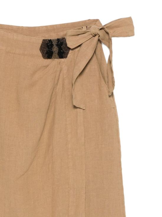 26SS 바잘 디럭스 롱 스커트 S11671400141 BEIGE - BAZAR DELUXE