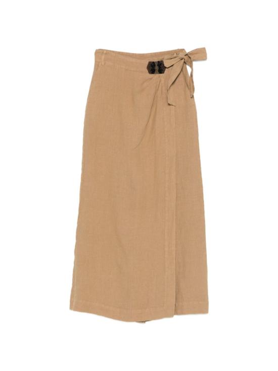 26SS 바잘 디럭스 롱 스커트 S11671400141 BEIGE