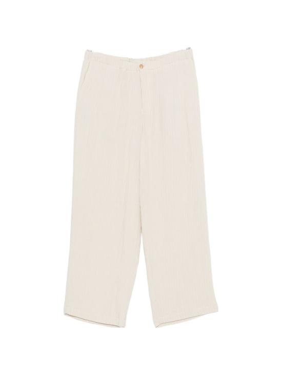 26SS 엠포리오 아르마니 스트레이트 팬츠 EM005613TE20598U1156 BEIGE