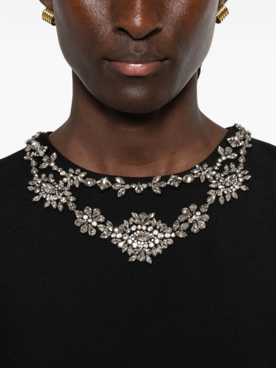 26FW 발렌티노 가라바니 미디 원피스 BVAKK51CFNUD BLACK - VALENTINO GARAVANI