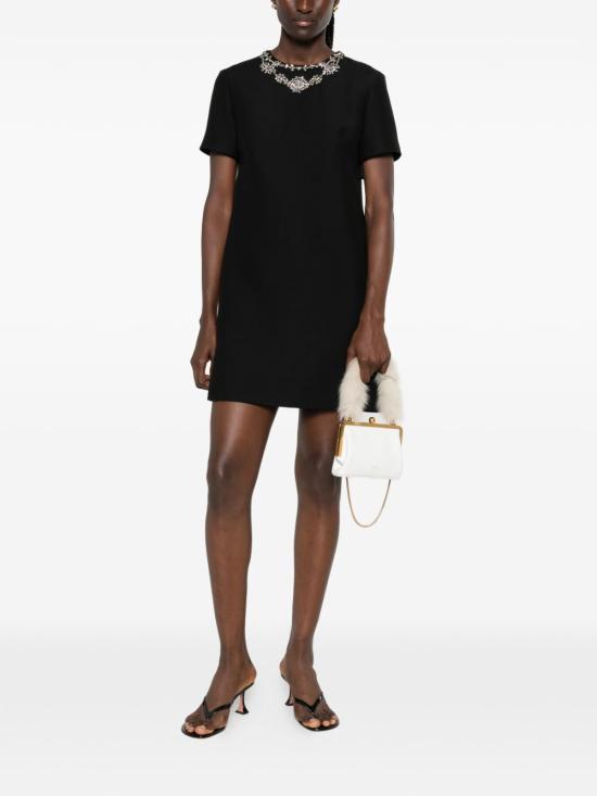 26FW 발렌티노 가라바니 미디 원피스 BVAKK51CFNUD BLACK - VALENTINO GARAVANI