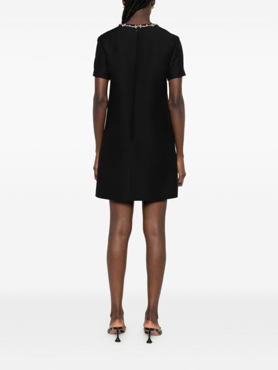 26FW 발렌티노 가라바니 미디 원피스 BVAKK51CFNUD BLACK - VALENTINO GARAVANI