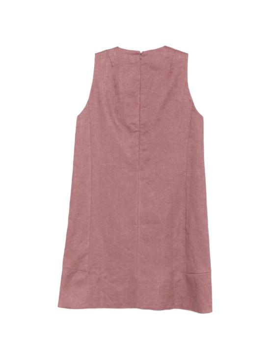 26SS 세미쿠튀르 숏 원피스 S6SN18H921 BORDEAUX - SEMI-COUTURE