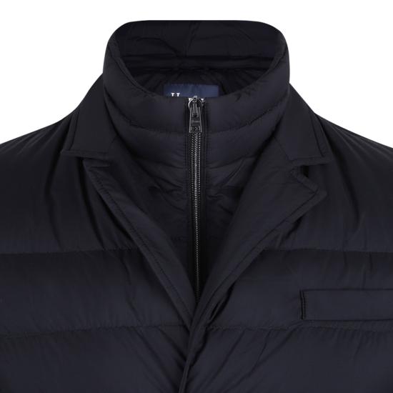 26FW 에르노 숏패딩 PI001ULE12456Z9300 BLACK - HERNO