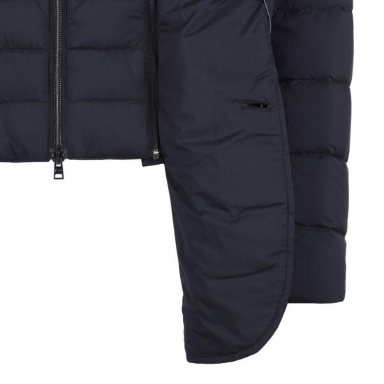 26FW 에르노 숏패딩 PI001ULE12456Z9300 BLACK - HERNO