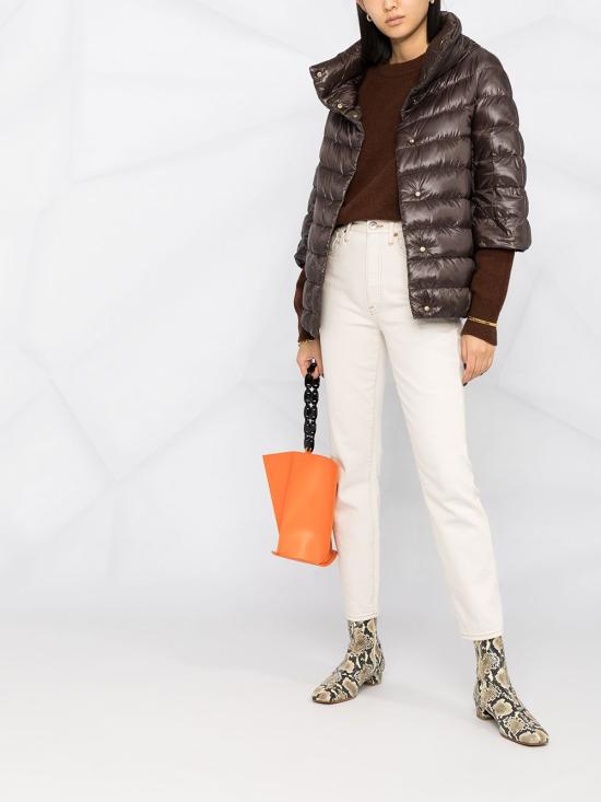 26FW 에르노 아민타 케이프 PI0043DIC12017Z8800 BROWN - HERNO