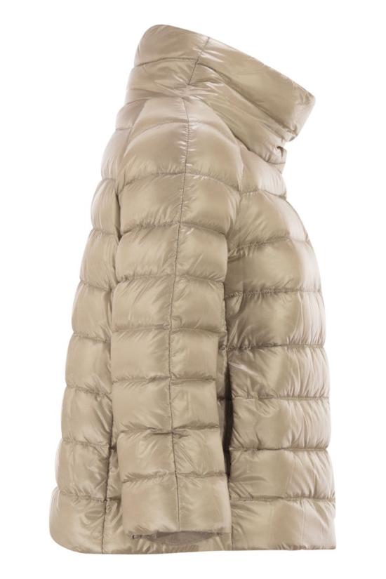 26FW 에르노 소피아 레귤러 핏 케이프 다운 자켓 PI0046DIC12017Z1985 POWDER - HERNO
