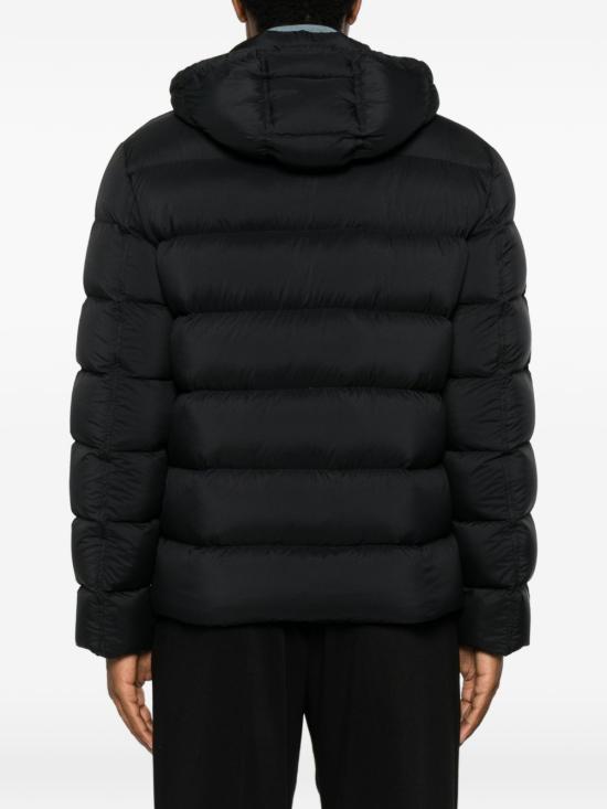 26FW 에르노 숏패딩 PI0016ULE12456Z9300 BLACK - HERNO