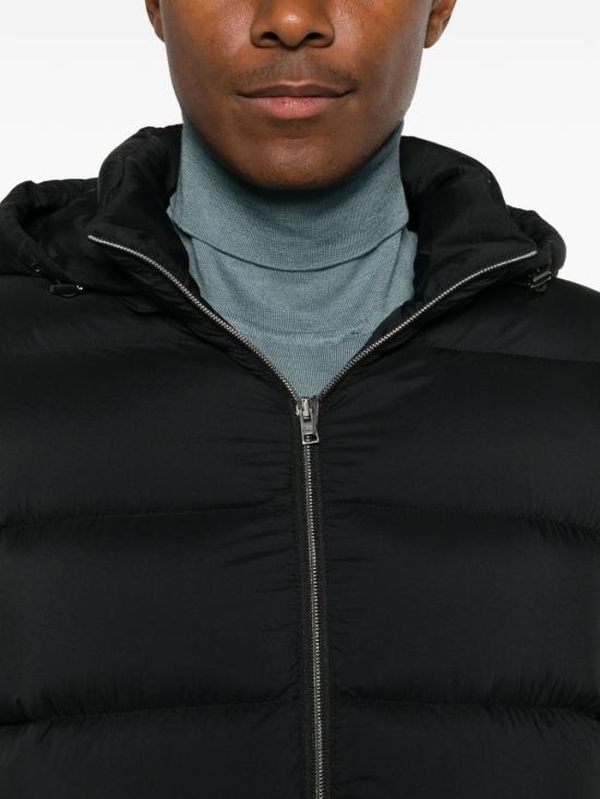 26FW 에르노 숏패딩 PI0016ULE12456Z9300 BLACK - HERNO