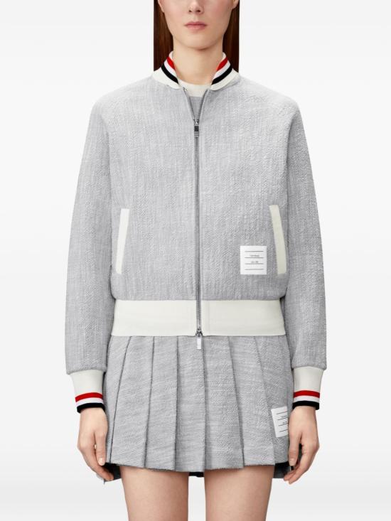 26FW 톰브라운 봄버 자켓 FJT436AJ0194055 GREY - THOM BROWNE