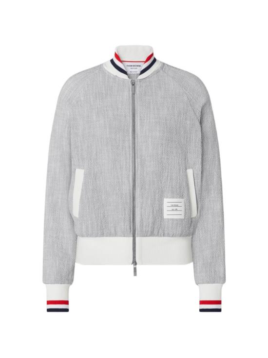 26FW 톰브라운 봄버 자켓 FJT436AJ0194055 GREY