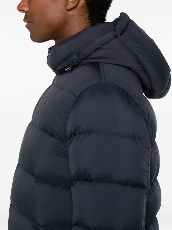 26FW 에르노 숏패딩 PI0016ULE12456Z9202 NAVY - HERNO