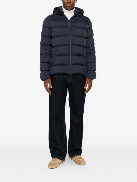 26FW 에르노 숏패딩 PI0016ULE12456Z9202 NAVY - HERNO