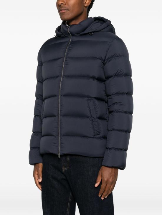 26FW 에르노 숏패딩 PI0016ULE12456Z9202 NAVY - HERNO