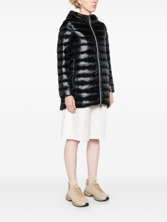 26FW 에르노 A 쉐입 나일론 울트라라이트 리조트 다운 자켓 PI00133DR12017Z9300 BLACK - HERNO