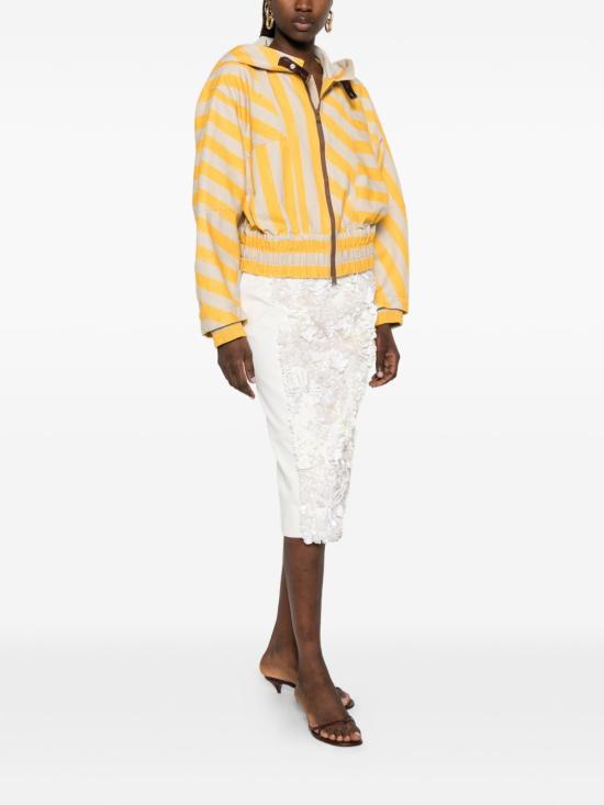 26SS 펜디 자켓 FLF858AOHUF1W0T YELLOW - FENDI