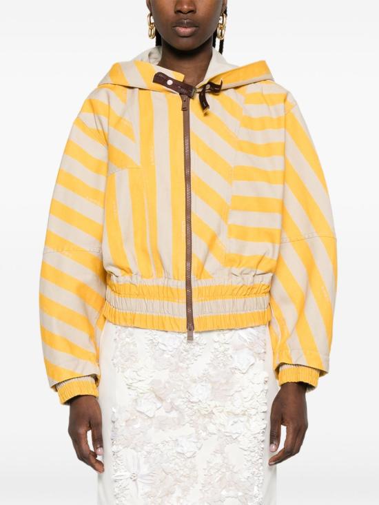 26SS 펜디 자켓 FLF858AOHUF1W0T YELLOW - FENDI