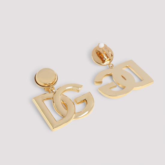 26FW 돌체앤가바나 이어링 WEN6P2W1111ZOO00 GOLD - DOLCE & GABBANA