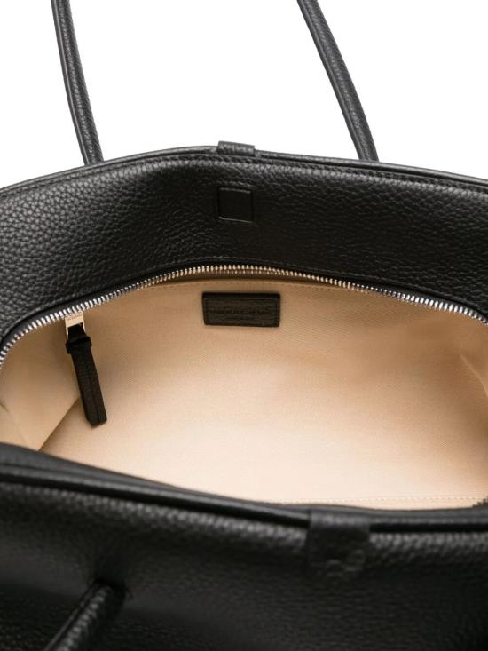 26FW 자크뮈스 투리스모 소프트 볼링백 BAU00417AC03A03990 BLACK - JACQUEMUS
