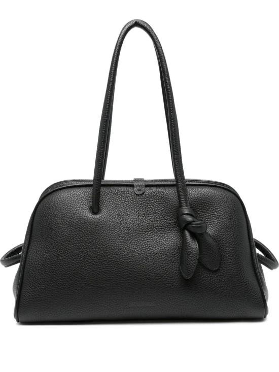 26FW 자크뮈스 투리스모 소프트 볼링백 BAU00417AC03A03990 BLACK
