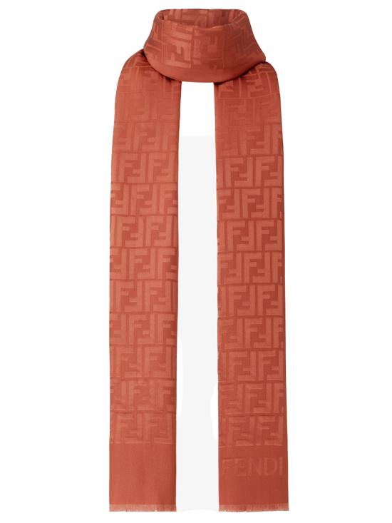 26FW 펜디 머플러/스카프 FXT185ANBEF0QA5 BROWN - FENDI