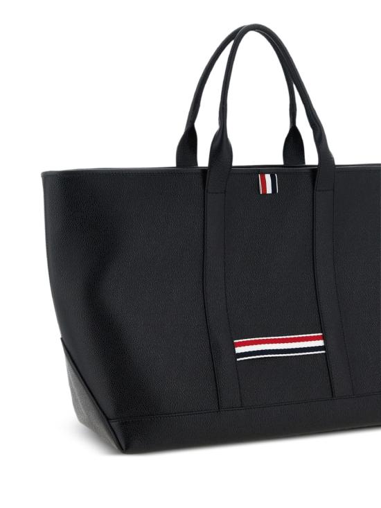 26FW 톰브라운 토트백 UAG186A00198001 NERO - THOM BROWNE