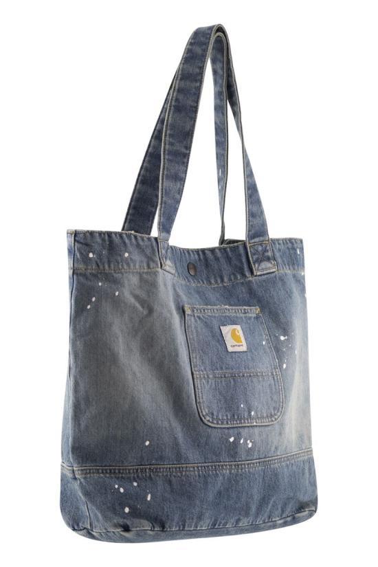 26FW 칼하트 WIP 토트백 I03703201EJ BLUE - CARHARTT WIP