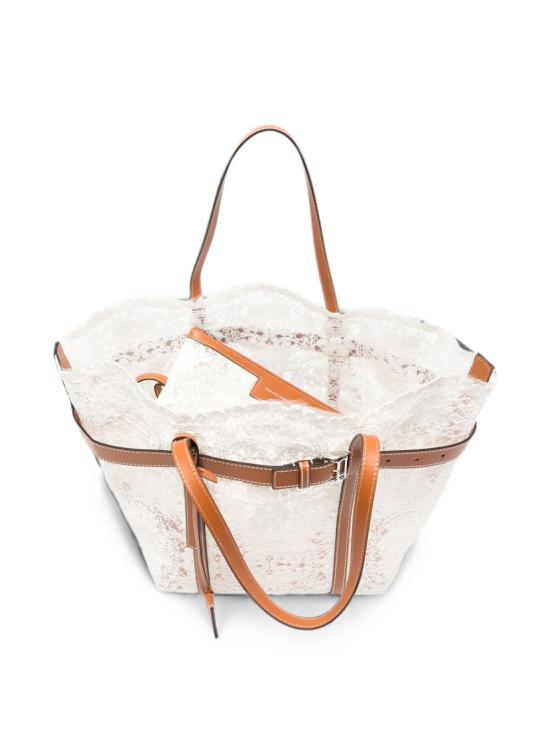 26SS 에르마노 설비노 토트백 D483S814PYV14800 WHITE - ERMANNO SCERVINO
