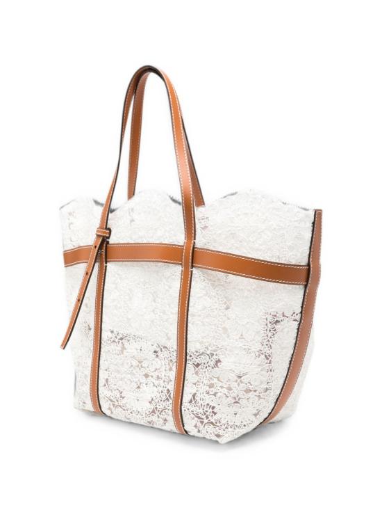26SS 에르마노 설비노 토트백 D483S814PYV14800 WHITE - ERMANNO SCERVINO