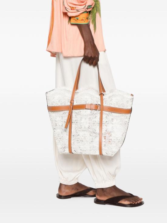 26SS 에르마노 설비노 토트백 D483S814PYV14800 WHITE - ERMANNO SCERVINO