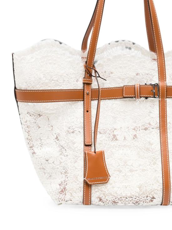 26SS 에르마노 설비노 토트백 D483S814PYV14800 WHITE - ERMANNO SCERVINO