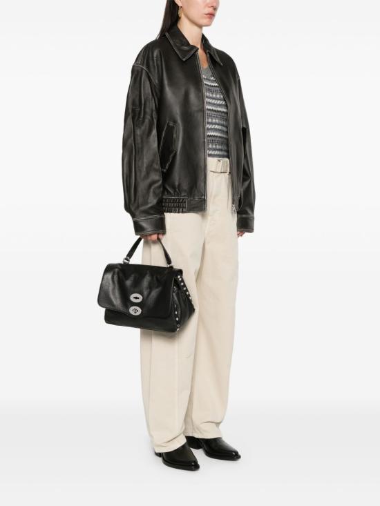 26FW 자넬라토 토트백 068010SDAILYZ0001 BLACK - ZANELLATO