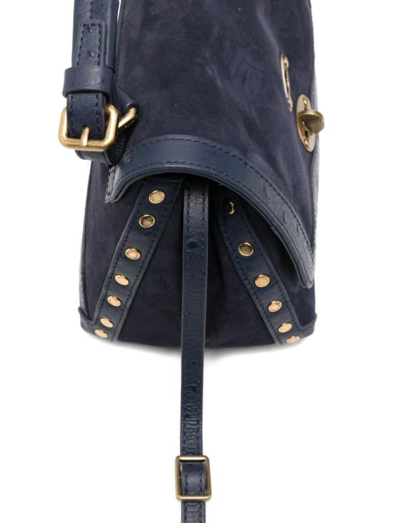 26SS 자넬라토 토트백 070790BABYZASHMERECACTUSZ0505 NAVY - ZANELLATO
