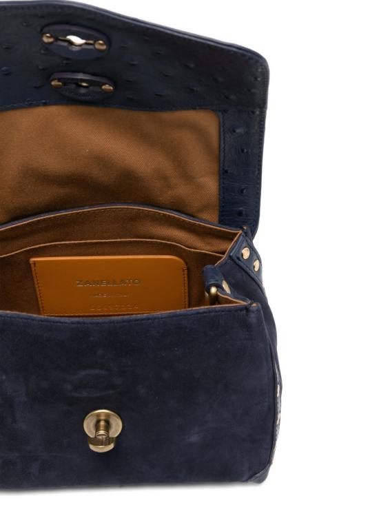 26SS 자넬라토 토트백 070790BABYZASHMERECACTUSZ0505 NAVY - ZANELLATO