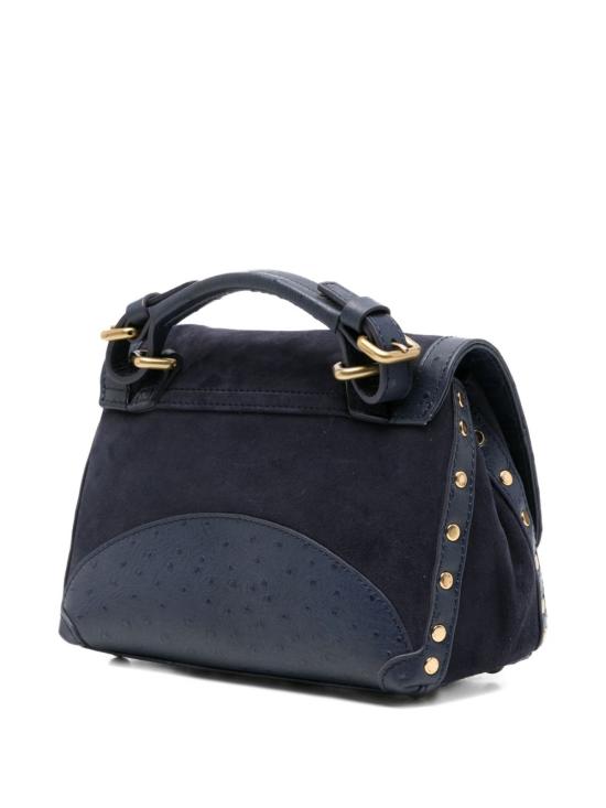 26SS 자넬라토 토트백 070790BABYZASHMERECACTUSZ0505 NAVY - ZANELLATO