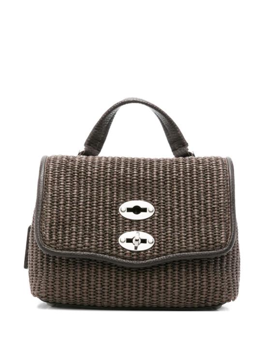 26SS 자넬라토 토트백 070900BABYVIMINIZ0244 BROWN